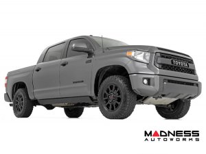 Toyota Tundra Side Steps - Power Running Boards - Rough Country - E-Boards - Double Cab (2007-2021) Toyota Tundra Side Steps - Power Running Boards - Rough Country - E-Boards - Double Cab (2007-2021)